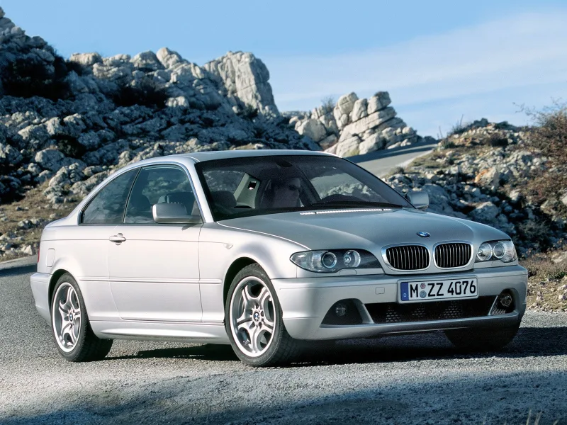 BMW 3 Serisi E46 Arka Tampon Çıkma Orijinal