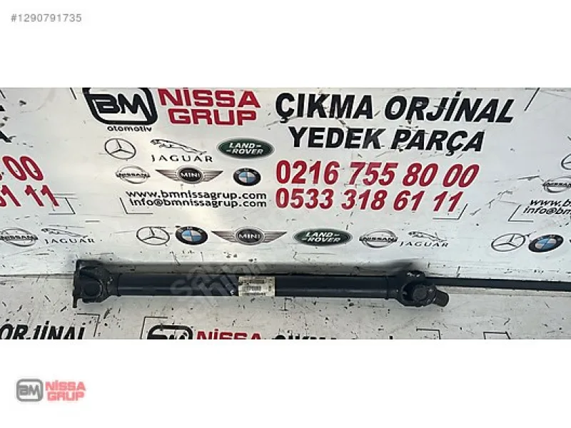 BMW X5 F15 Vites Halatı & Vites Mekanizması Kütüğü