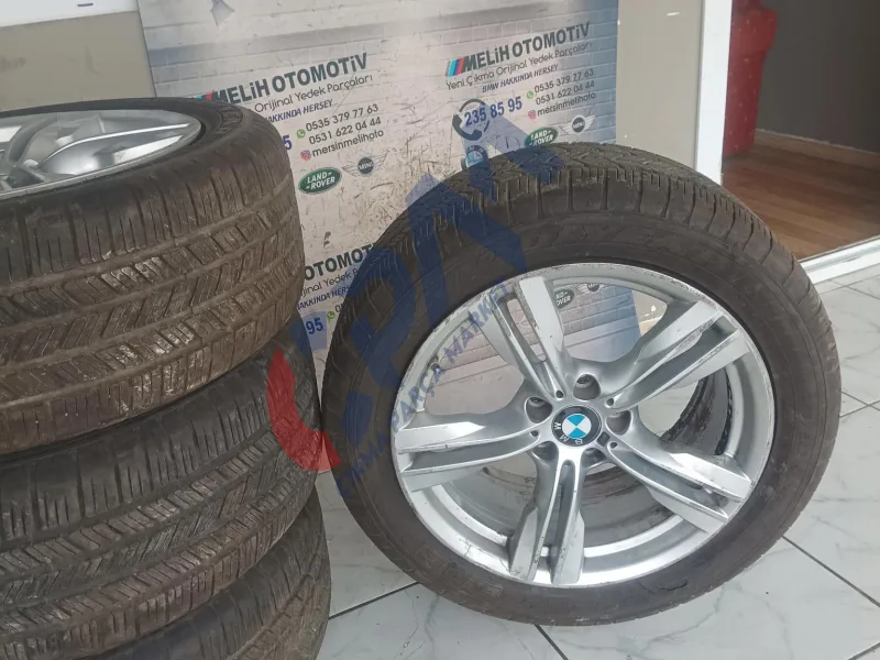 BMW X5 F15 Gazlı Amortisör Takımı Arka Sol/Sağ
