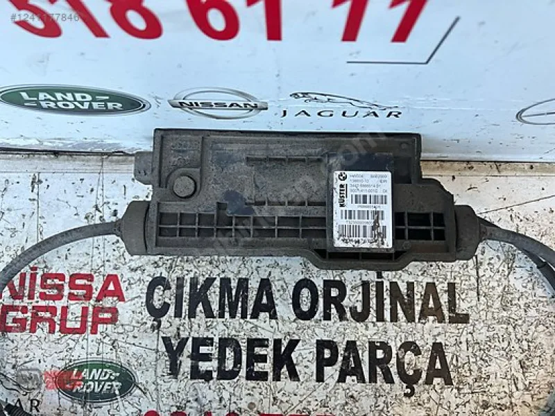 BMW X5 F15 Fren Kaliperi Sol Ön Çift Piston