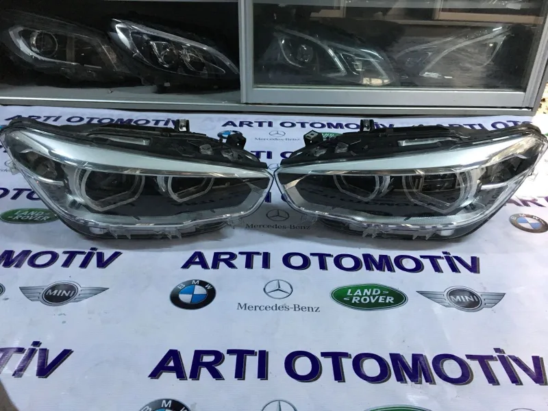 BMW 1 Serisi F20 Park Sensörü Beyni & Tesisatı