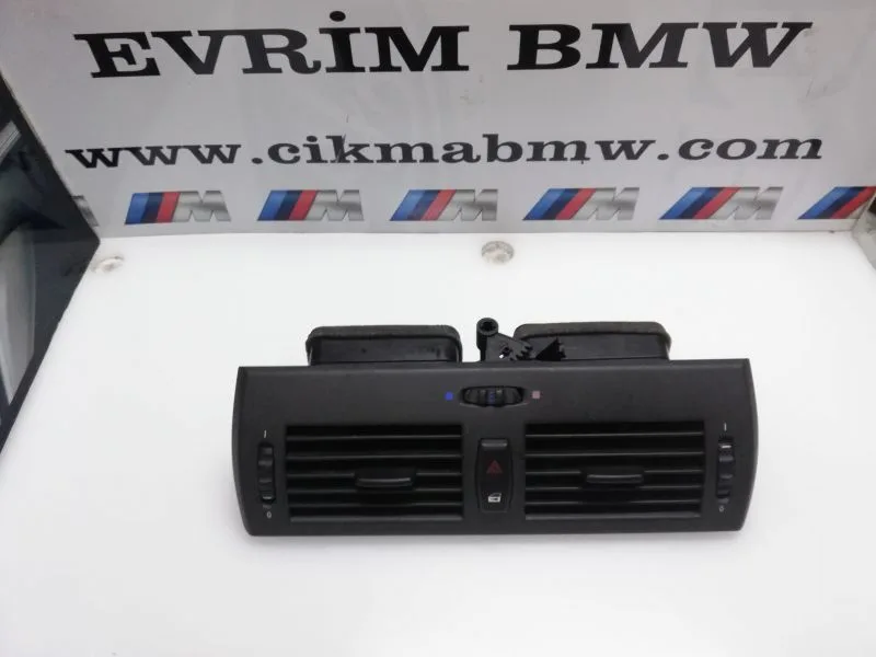 BMW X3 F25 Klima Kontrol Paneli Dijital