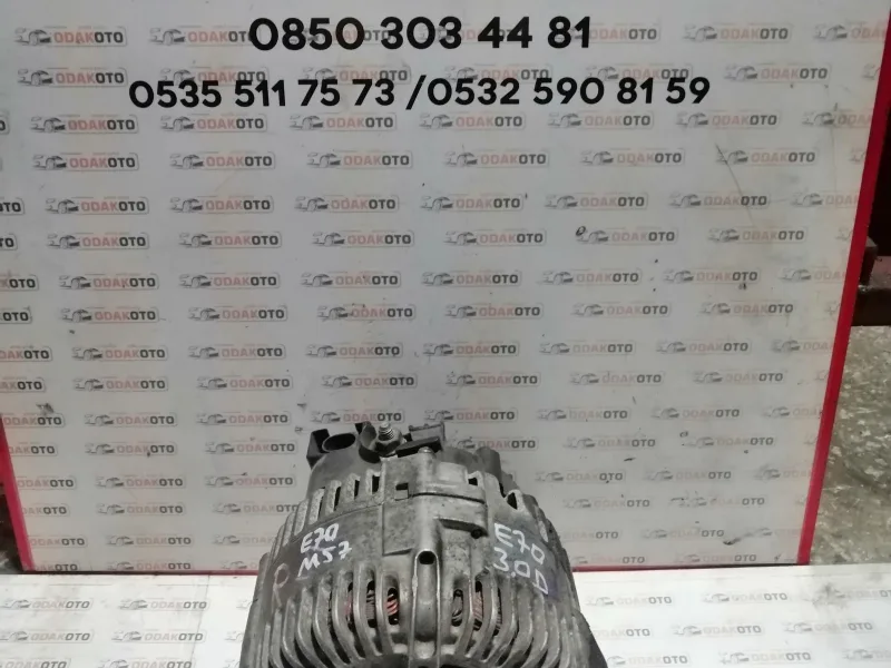 BMW X5 E70 Şarj Dinamosu (Alternatör) 120A/150A