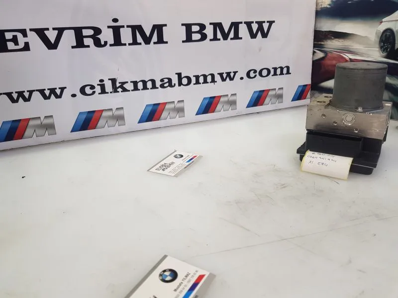 BMW X1 Sürücü & Yolcu Airbag Seti