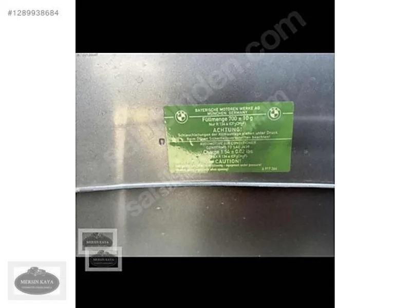 BMW X5 E70 Sürücü & Yolcu Airbag Seti