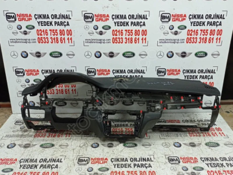 BMW X5 F15 Sürücü & Yolcu Airbag Seti