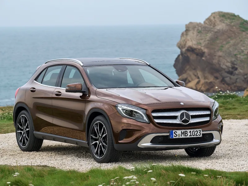 Mercedes-Benz GLA X156 Silindir Kapağı Komple Dolu