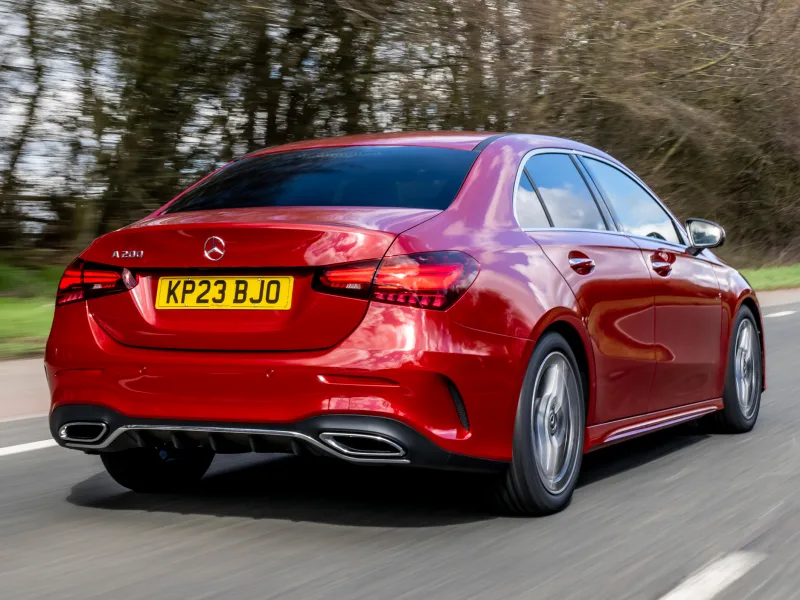 Mercedes-Benz A-Class W177 Ön Tampon Komple Dolu (Panjurlu & Sisli)