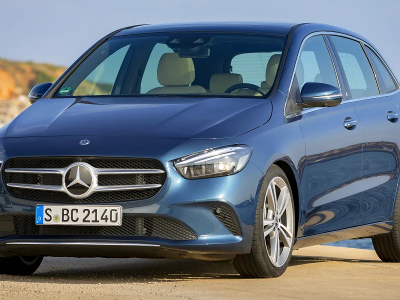 Mercedes-Benz B-Class W246 Ön / Arka Viraj Demiri Kütüğü
