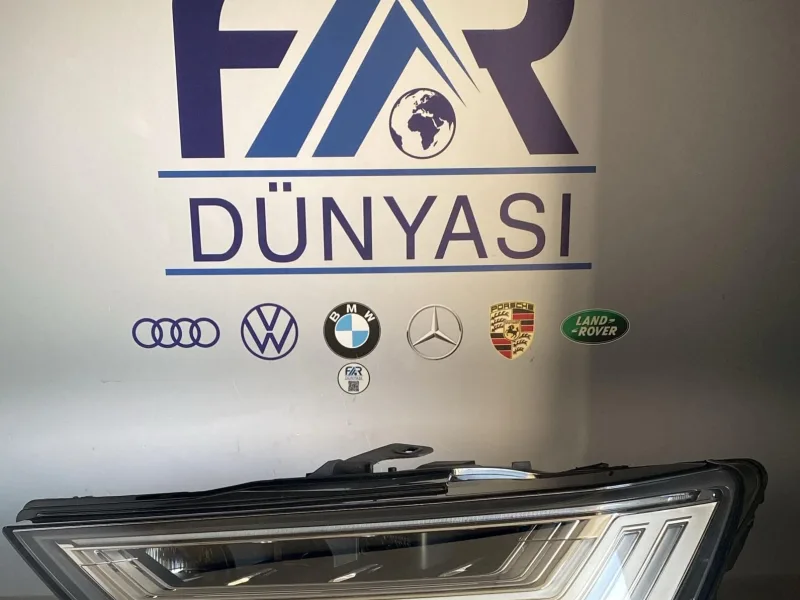 Audi A6 C8 Gündüz LED Lambası Takımı