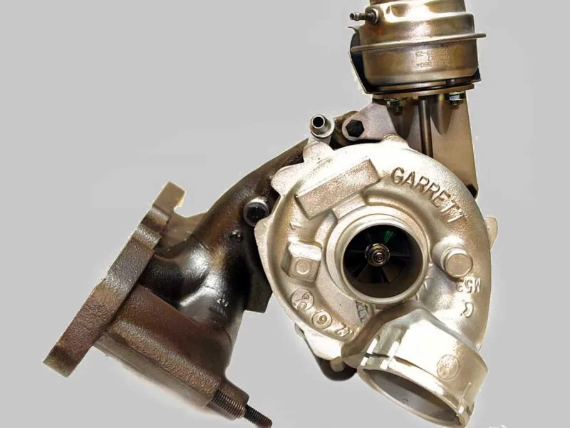 Audi A3 8P Garrett / BorgWarner Turbo Komple