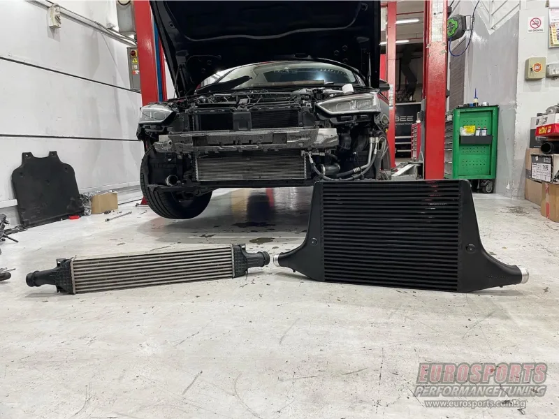 Audi A6 C8 Intercooler Turbo Soğutma Radyatörü