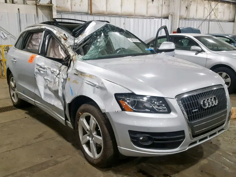Audi Q5 FY Eksantrik Mili Giriş/Çıkış Seti