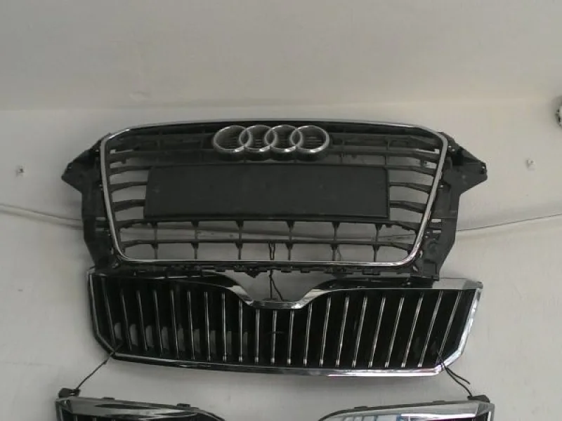 Audi A3 8V Ön Tampon Komple Dolu (Panjurlu & Sisli)