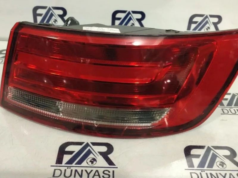 Audi A4 B9 Dış Dikiz Aynası Sol Elektrikli Katlanır