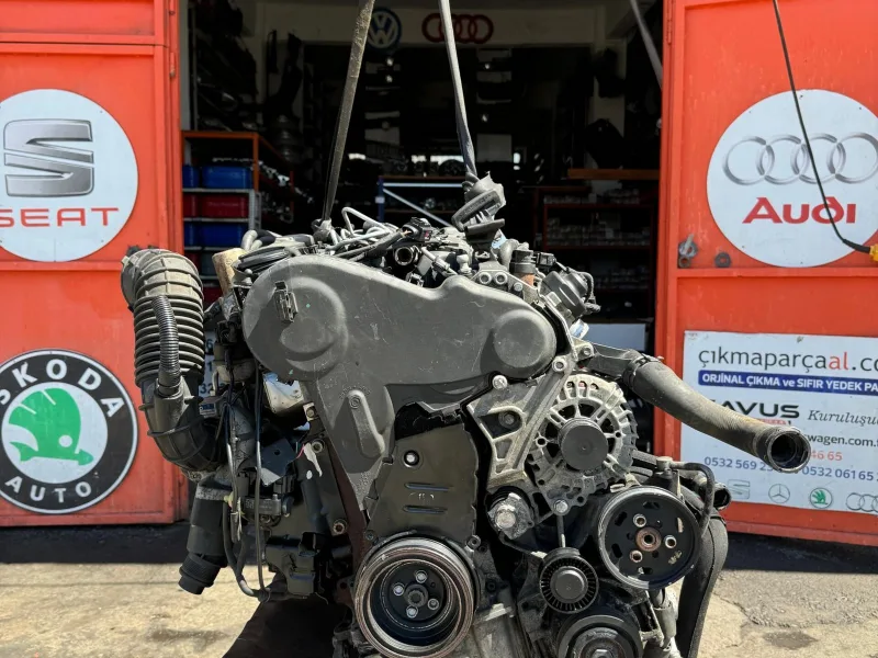 Audi A5 F5 Motor Kaputu Orijinal Çıkma